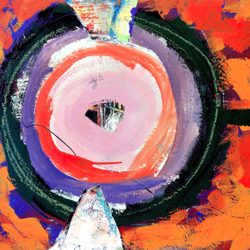 Mixed Glass Wall Art