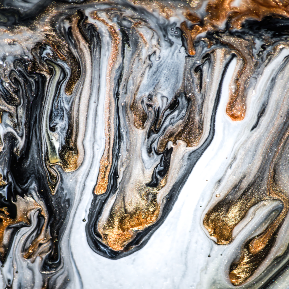 Marble Glass Wall Art