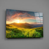 Valley Glass Wall Art.