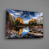 Lake Glass Wall Art.