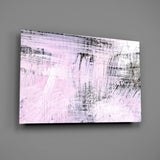 Abstract Glass Wall Art.