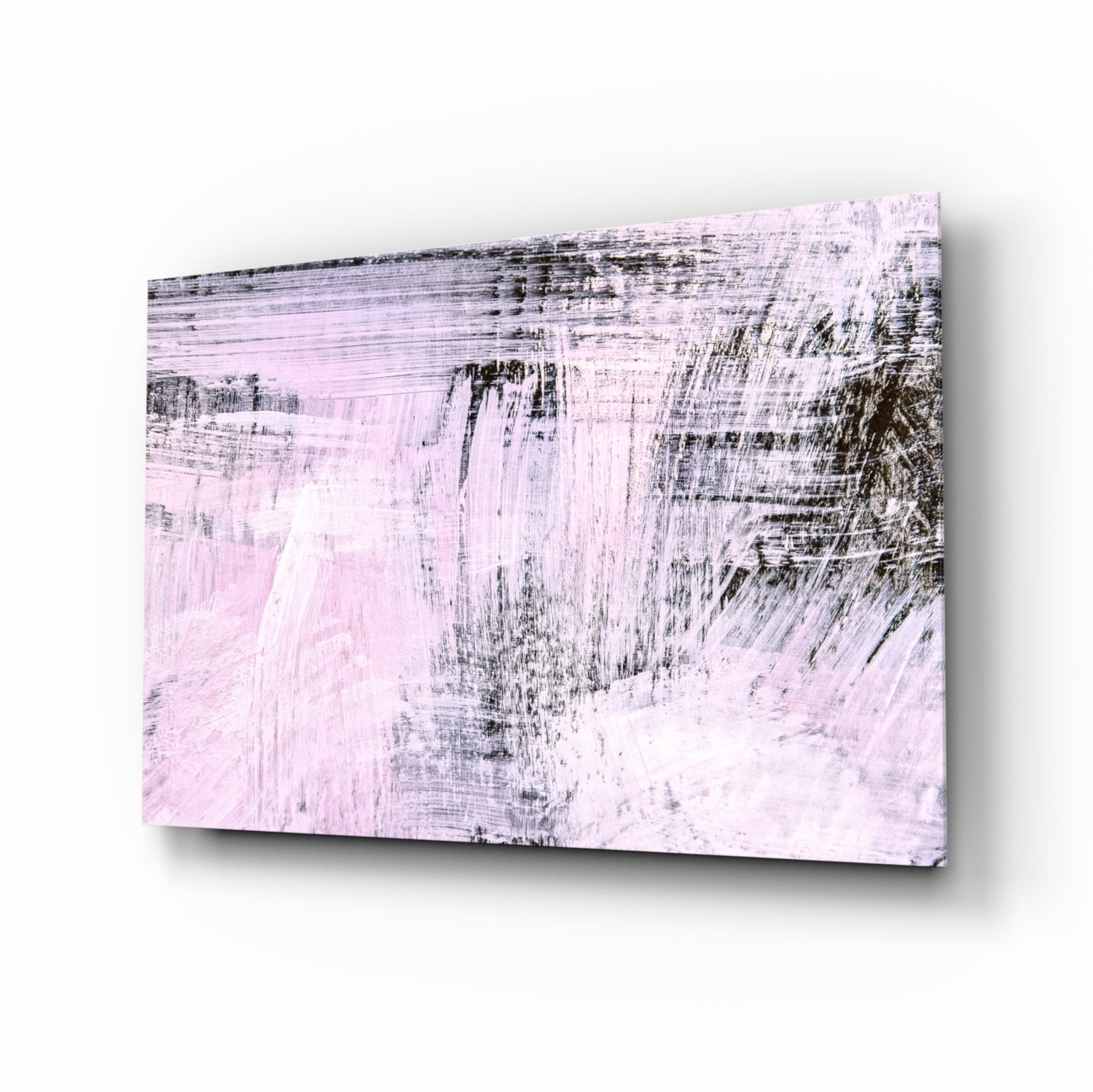 Abstract Glass Wall Art.