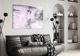 Abstract Glass Wall Art.