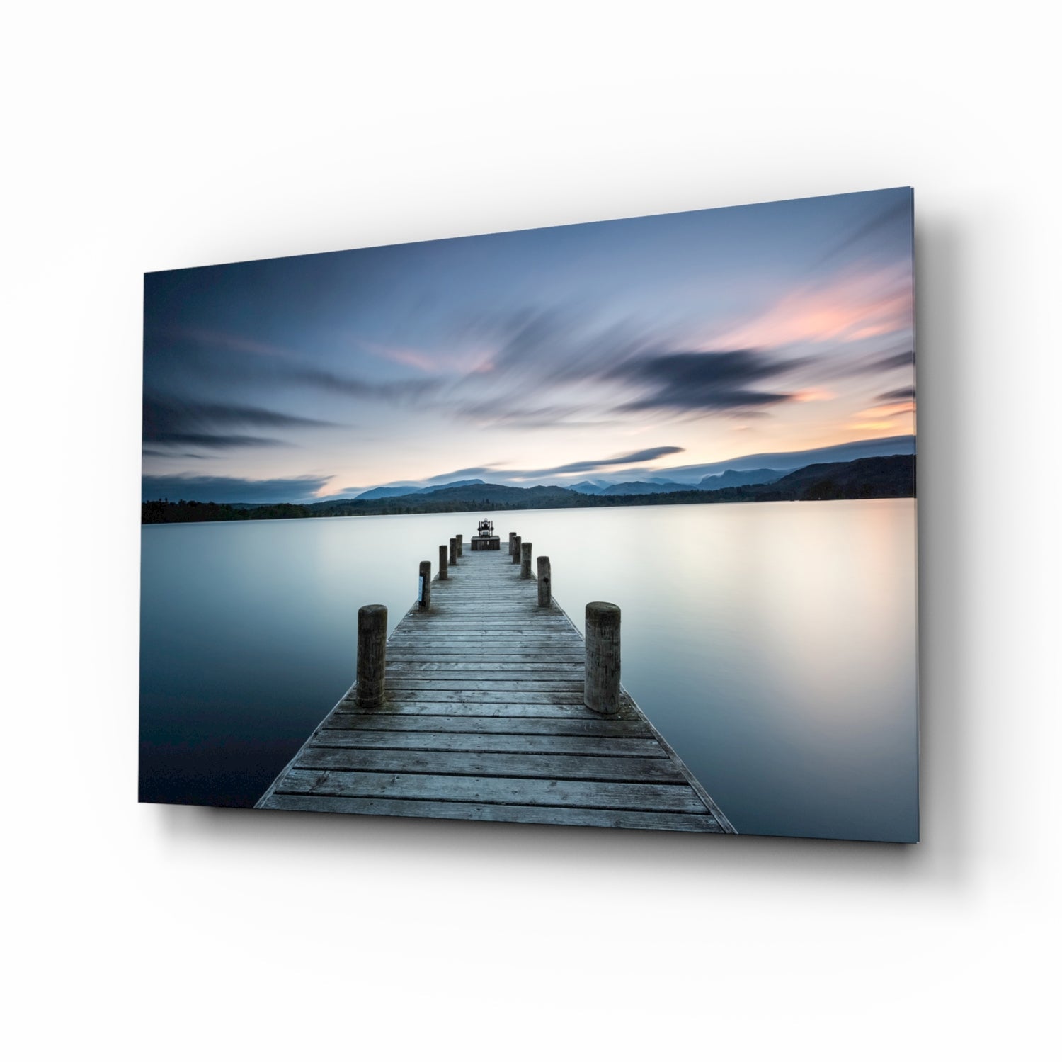 Dock Glass Wall Art.