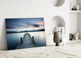 Dock Glass Wall Art.