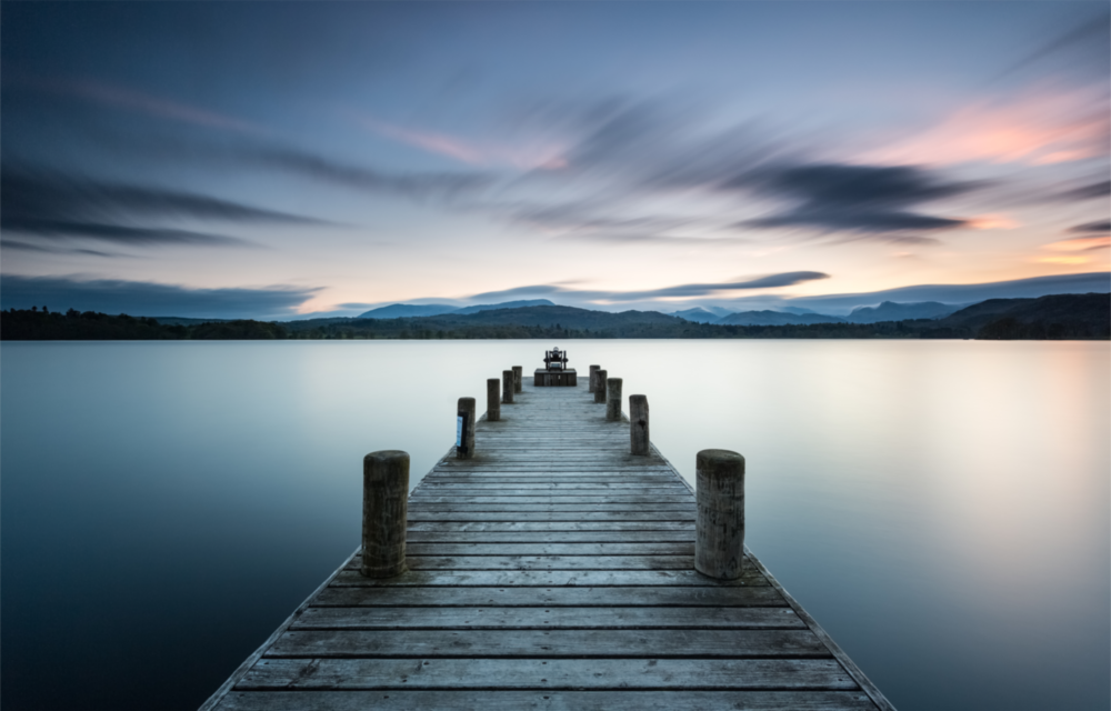 Dock Glass Wall Art