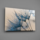 Flower Glass Wall Art.