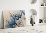 Flower Glass Wall Art.