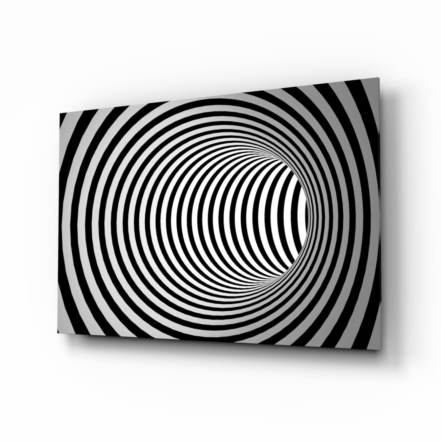 Illusion Glass Wall Art.