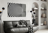 Illusion Glass Wall Art.