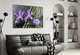 Spa Glass Wall Art.