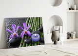 Spa Glass Wall Art.