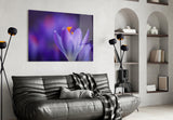 Flower Glass Wall Art.
