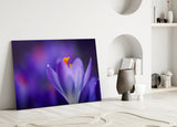 Flower Glass Wall Art.