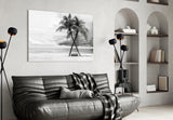 Palm Trees Glass Wall Art.