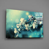 Flower Glass Wall Art.