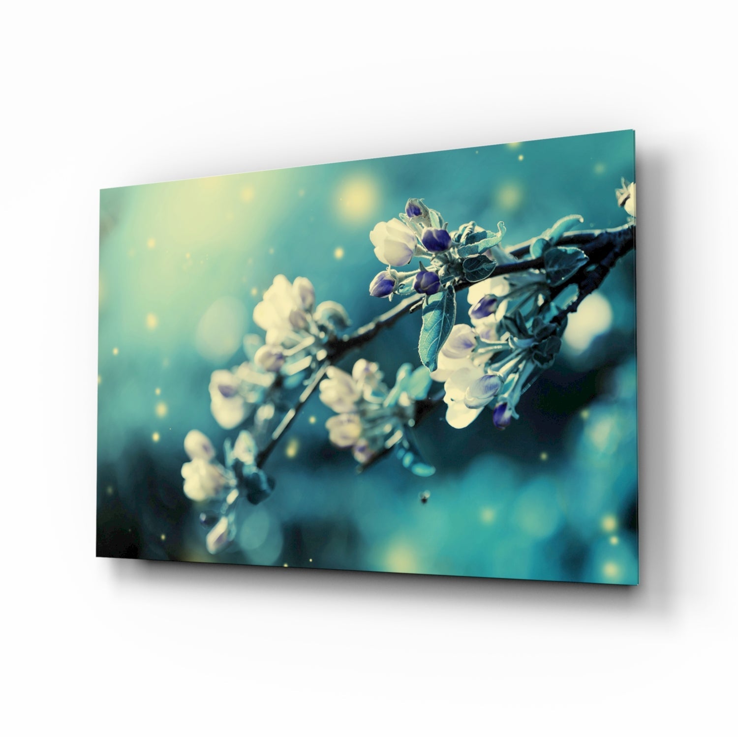 Flower Glass Wall Art.