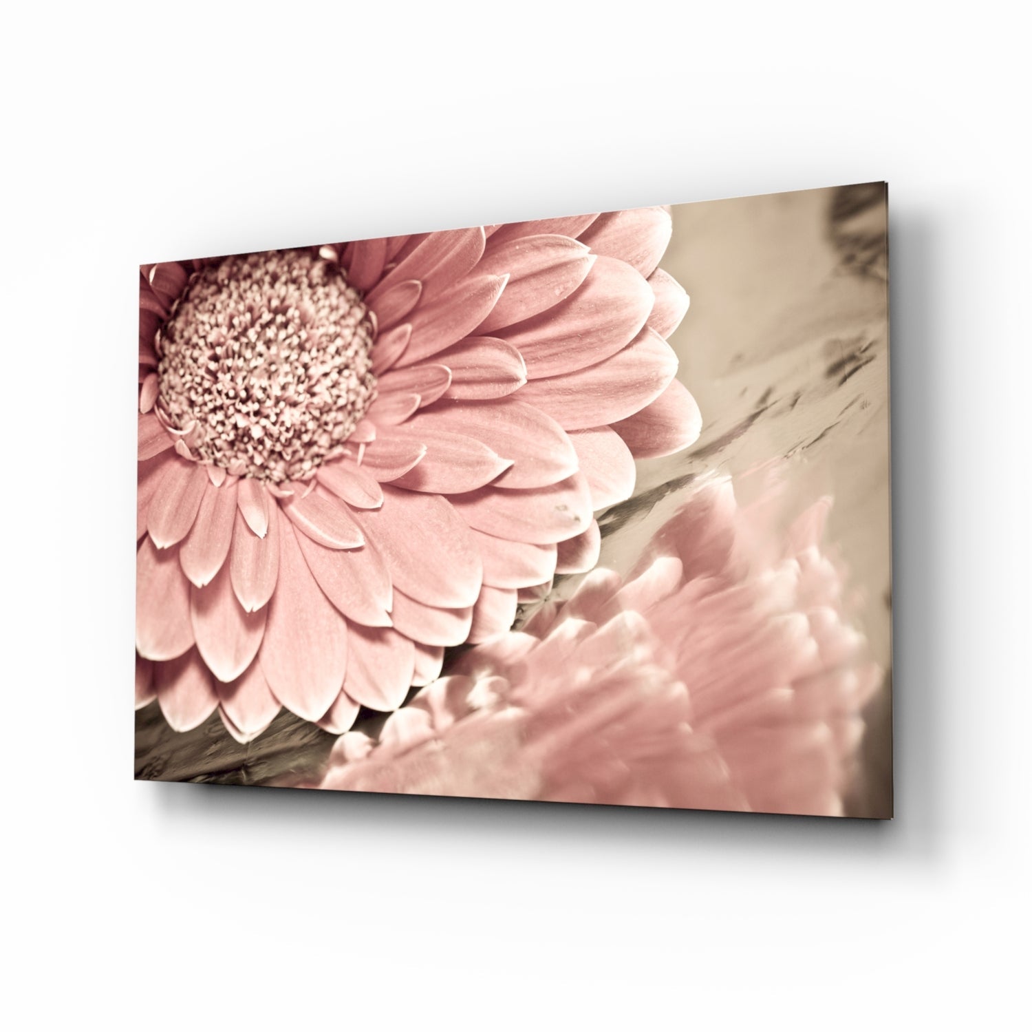 Flower Glass Wall Art.