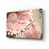 Flower Glass Wall Art.