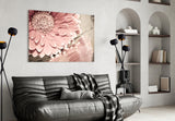 Flower Glass Wall Art.