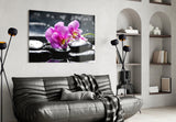 Spa Glass Wall Art.