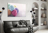 Balls of Rope Glass Wall Art.