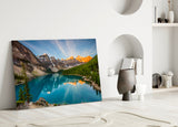 Lake Glass Wall Art.
