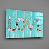 Love Glass Wall Art.