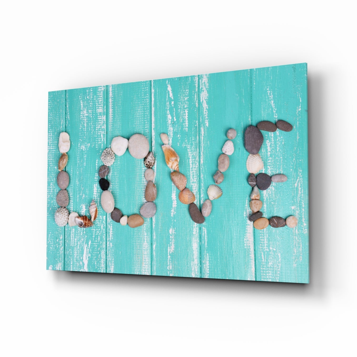 Love Glass Wall Art.