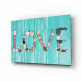 Love Glass Wall Art.
