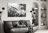 Flower Glass Wall Art.
