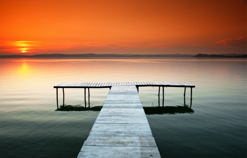 Dock Glass Wall Art