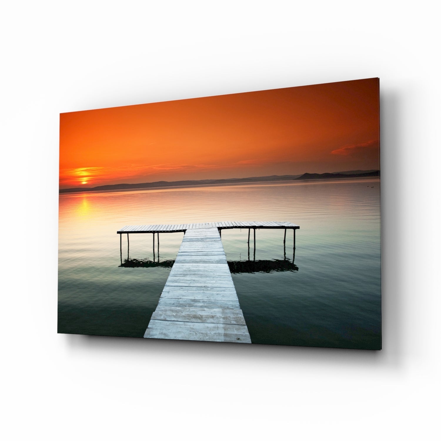 Dock Glass Wall Art.