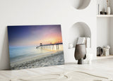 Dock Glass Wall Art.