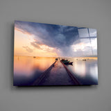 Dock Glass Wall Art.