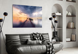 Dock Glass Wall Art.