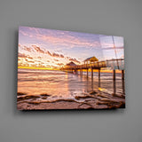 Dock Glass Wall Art.