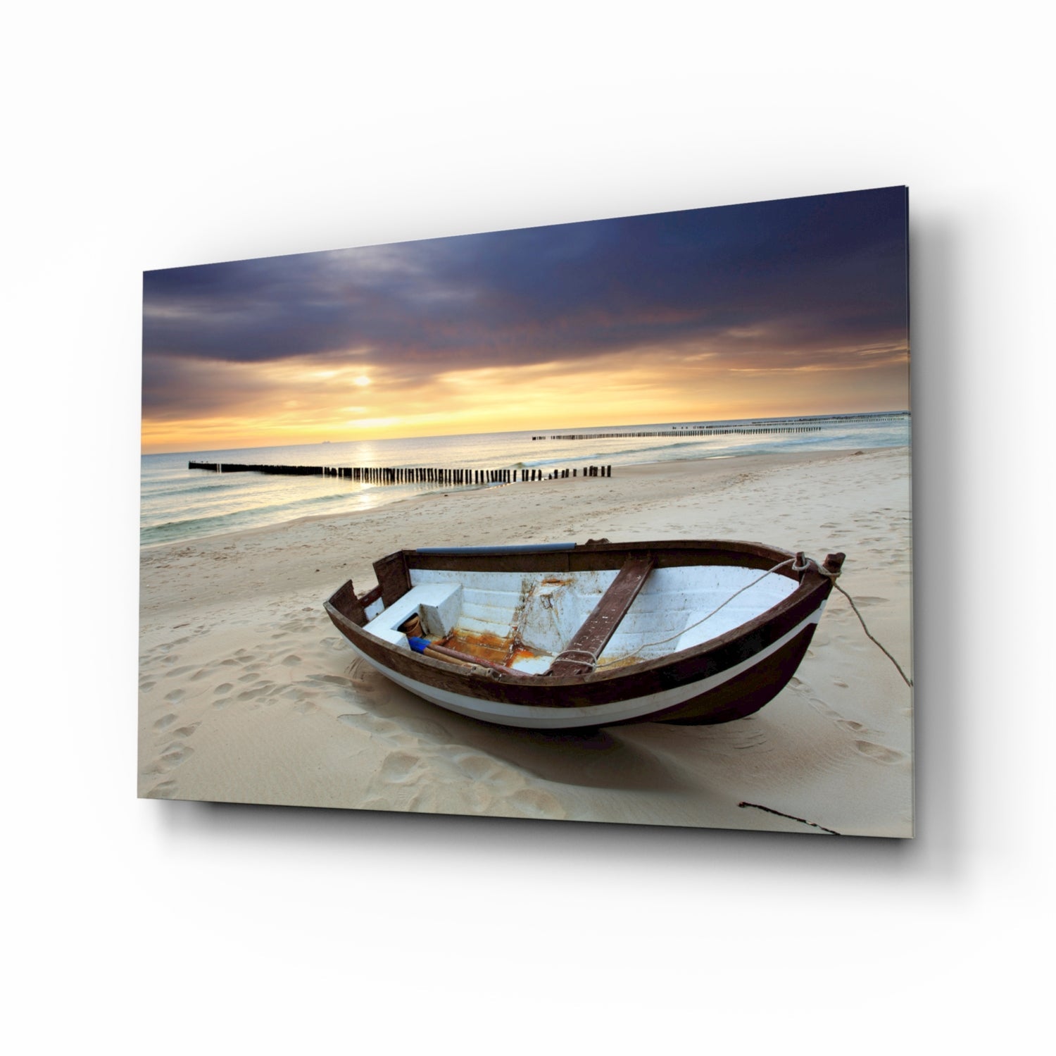 Beach Glass Wall Art.