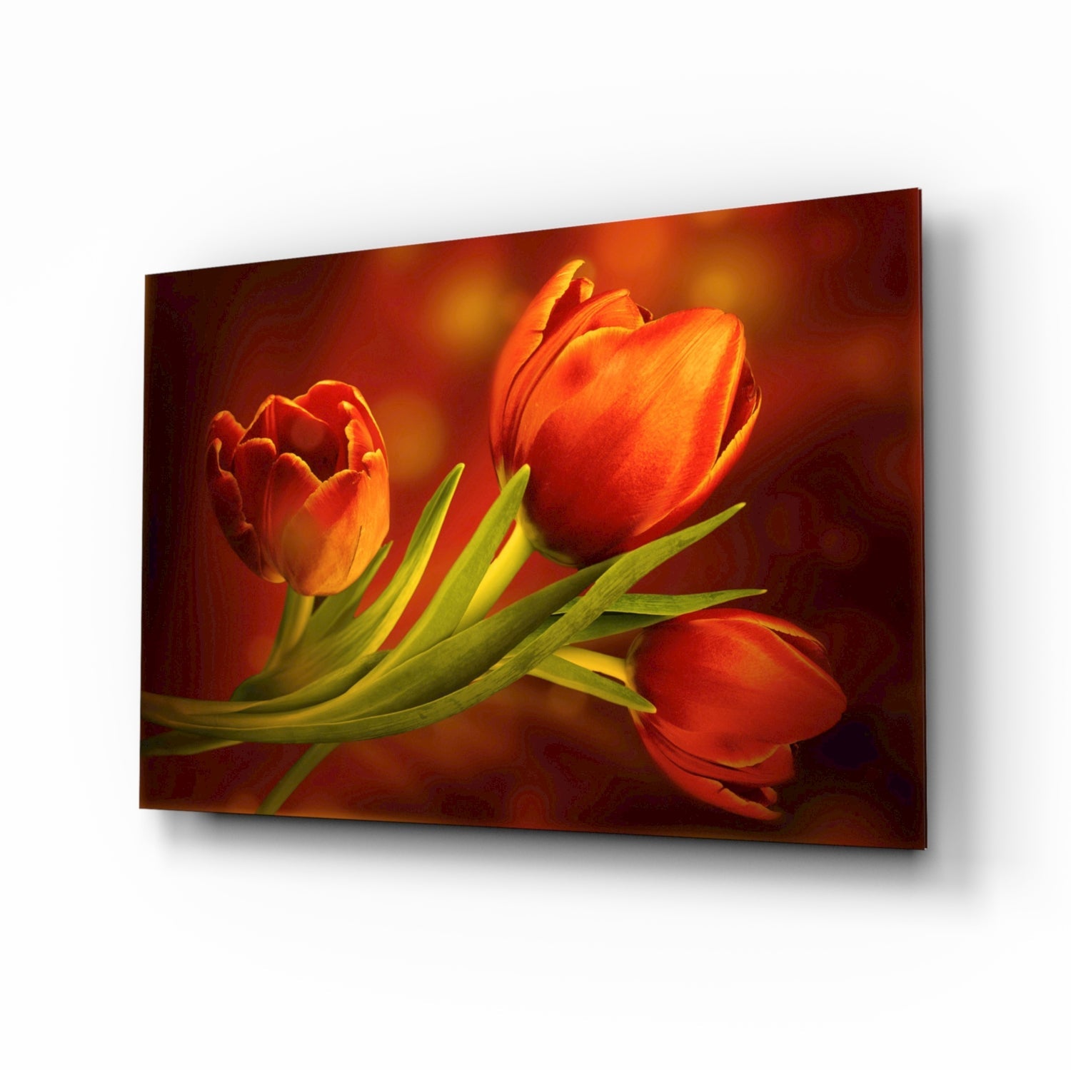 Flower Glass Wall Art.