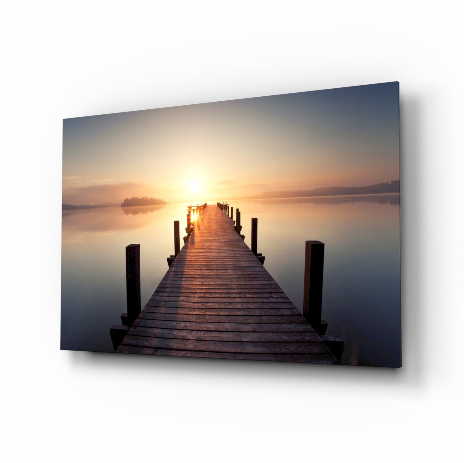 Dock Glass Wall Art.