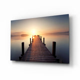 Dock Glass Wall Art.