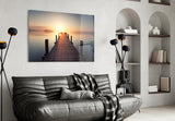 Dock Glass Wall Art.