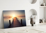 Dock Glass Wall Art.
