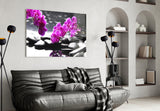 Spa Glass Wall Art.