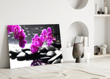 Spa Glass Wall Art.