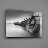 Shipwreck Glass Wall Art.