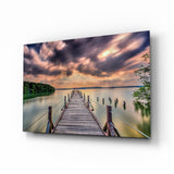 Dock Glass Wall Art.