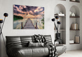Dock Glass Wall Art.