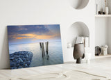 Sunset Glass Wall Art.