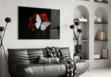 Butterfly Glass Wall Art.